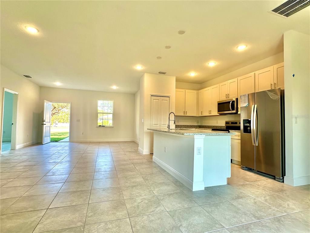 Interior, Kitchen, Recessed Lighting