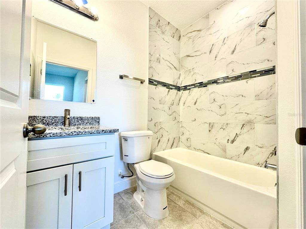 Bathroom, Interior, Marble Walls