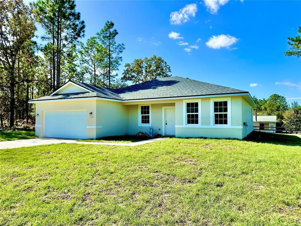 Attached, Backyard, Exterior, Facade, Ranch