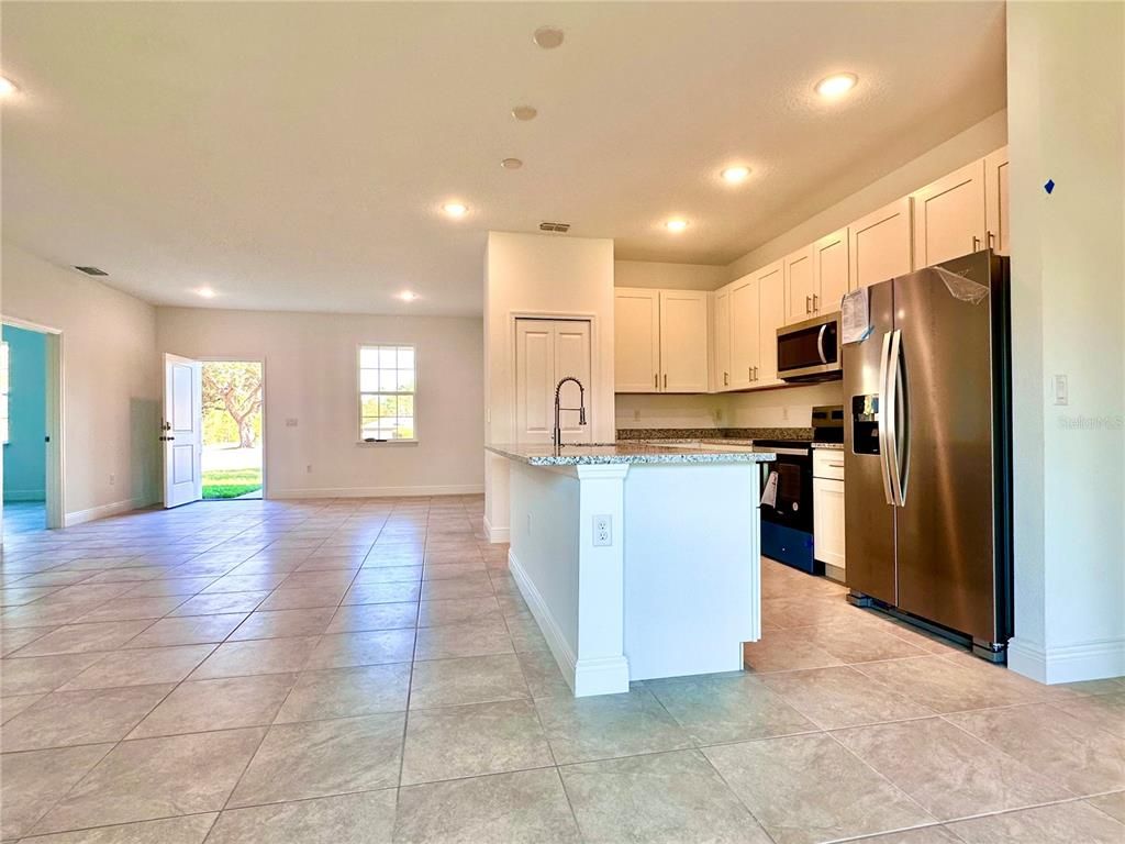 Interior, Kitchen, Recessed Lighting