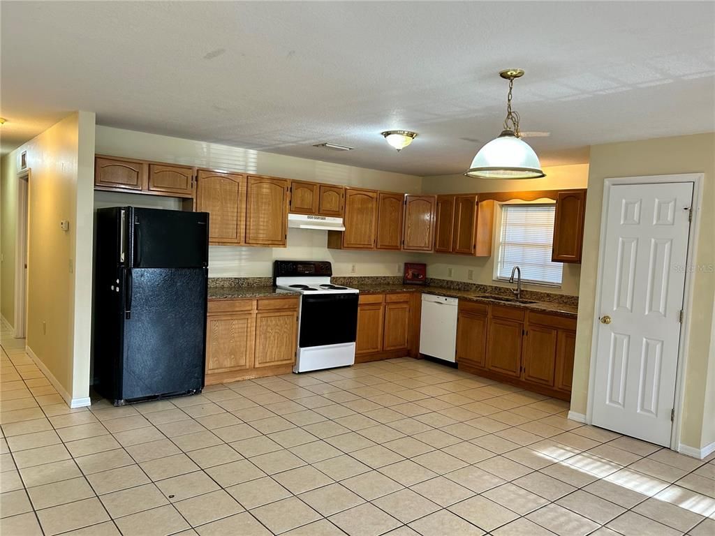 Interior, Kitchen, Pendant Lights