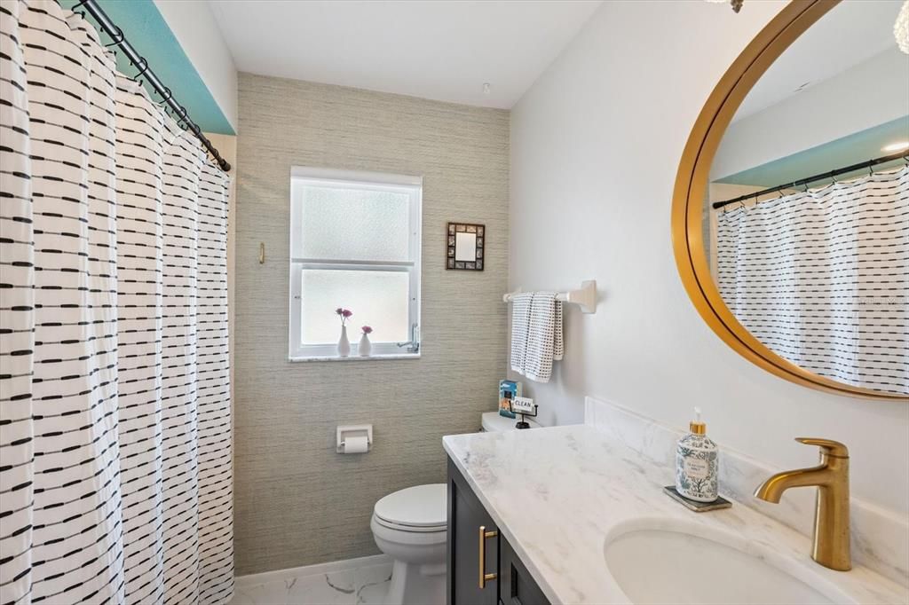 Bathroom, Interior, Marble