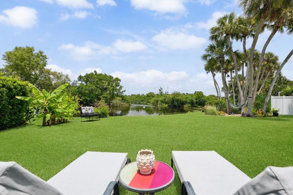 Backyard, Exterior, Water