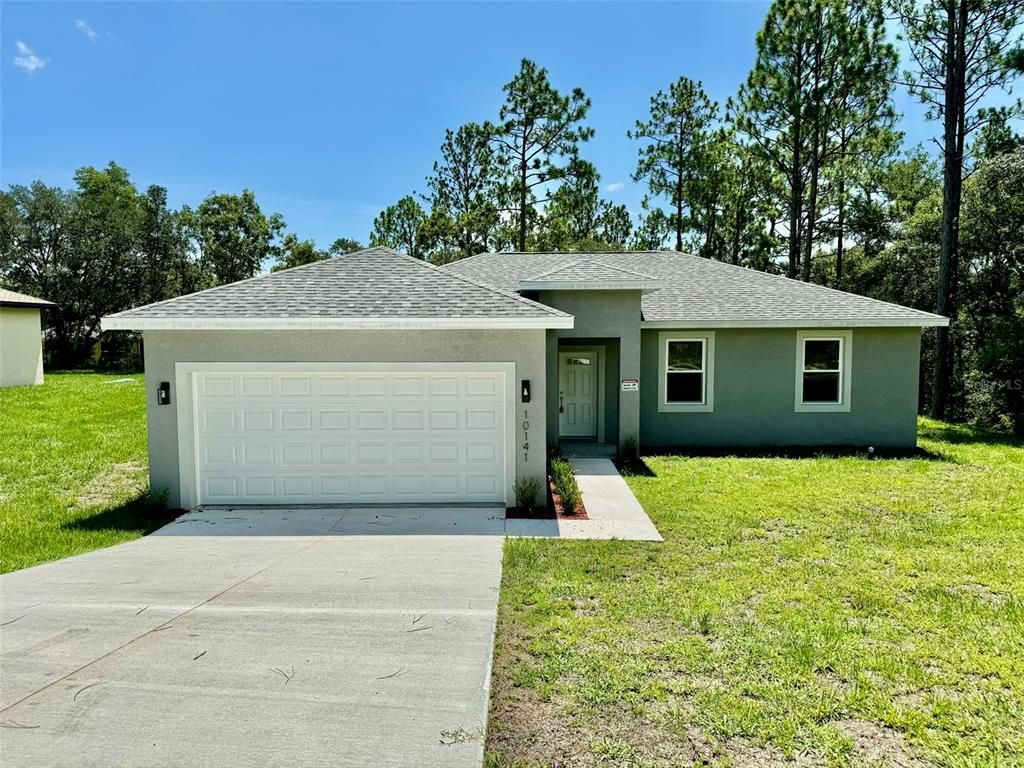 Attached, Backyard, Exterior, Facade, Ranch