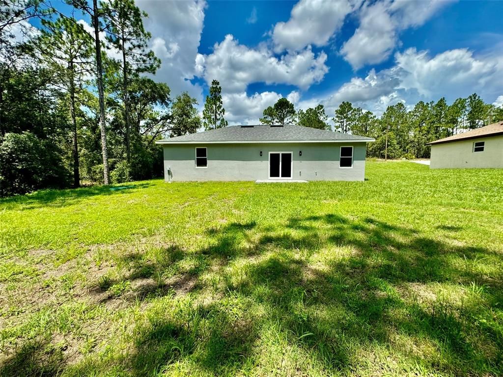 Backyard, Exterior