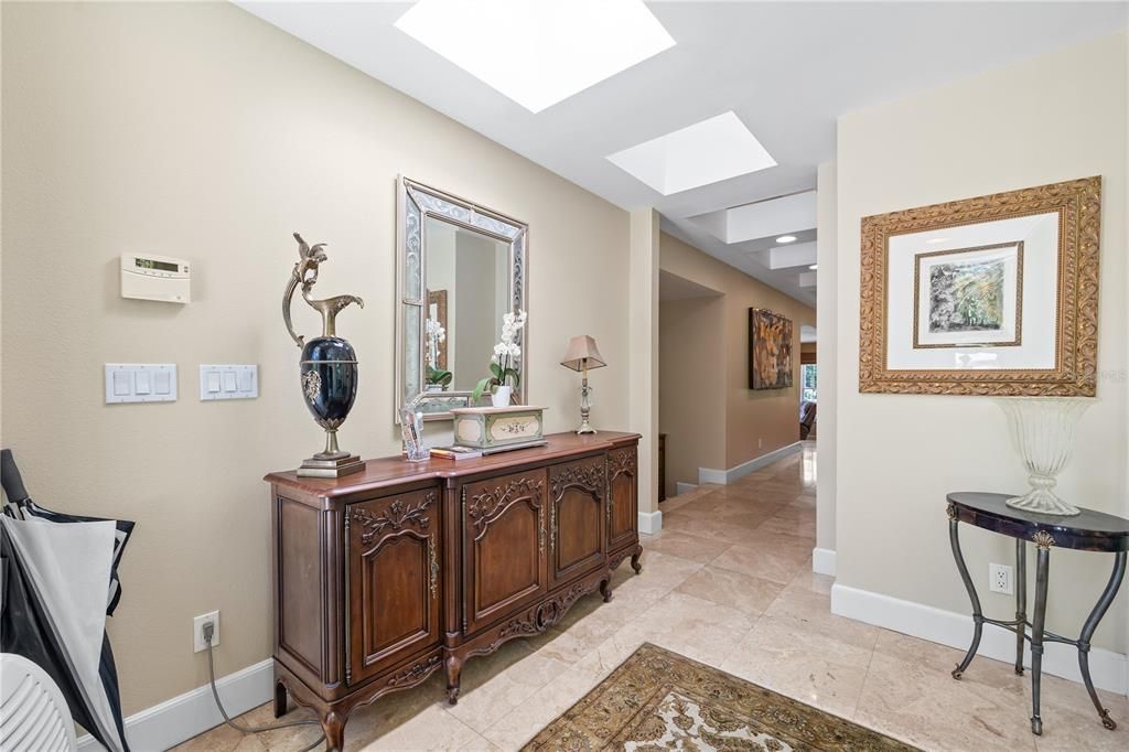 Interior, Recessed Lighting