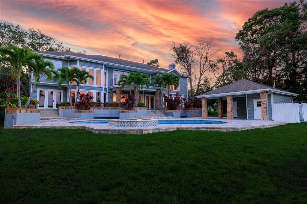 Backyard, Exterior, Pool