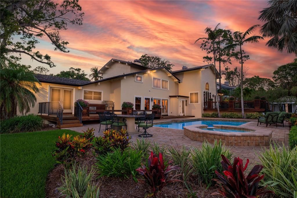 Backyard, Exterior, Pool