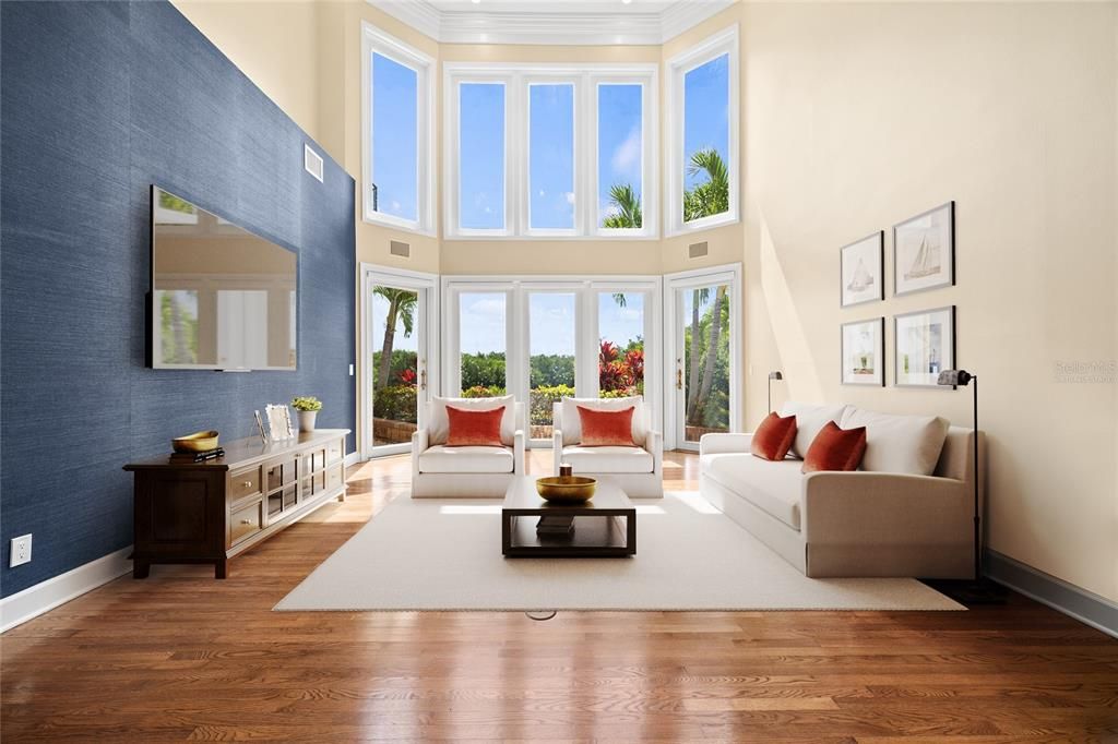 Interior, Living room, Wood Texture Flooring