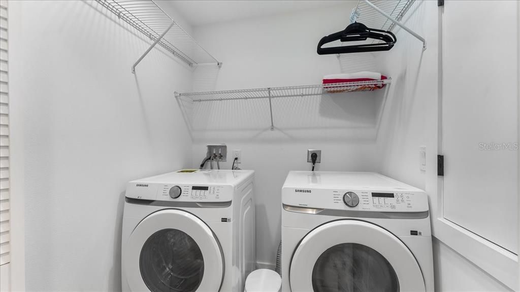 Interior, Utility Closets, Washer