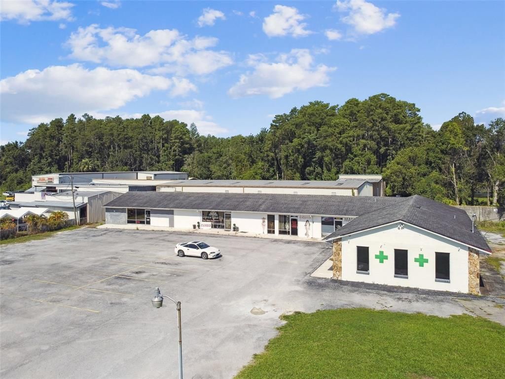 Exterior, Drone