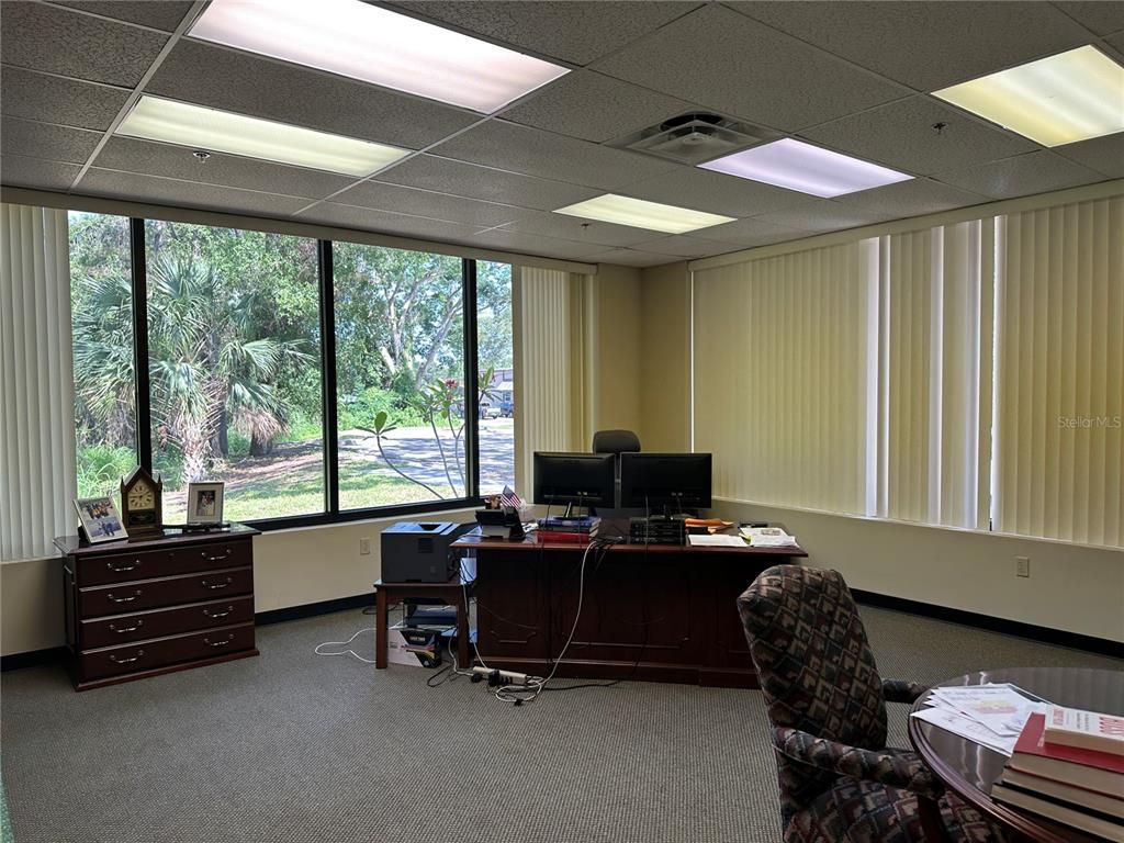 Home Office, Interior, Recessed Lighting