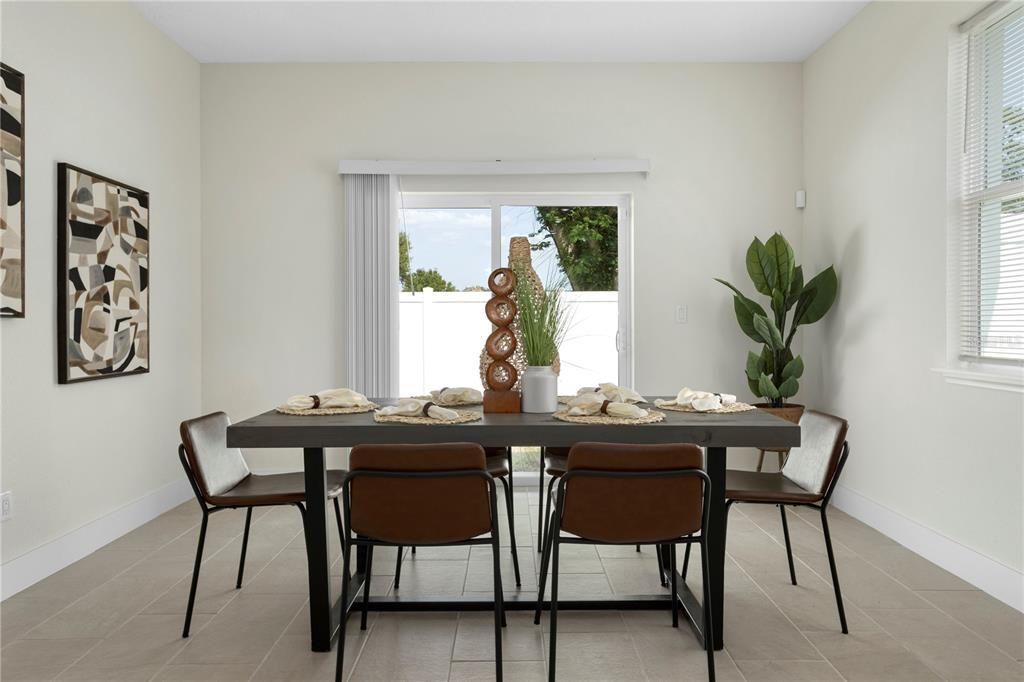 Dining room, Interior