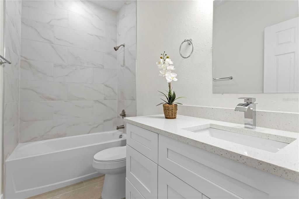 Bathroom, Interior, Marble Walls