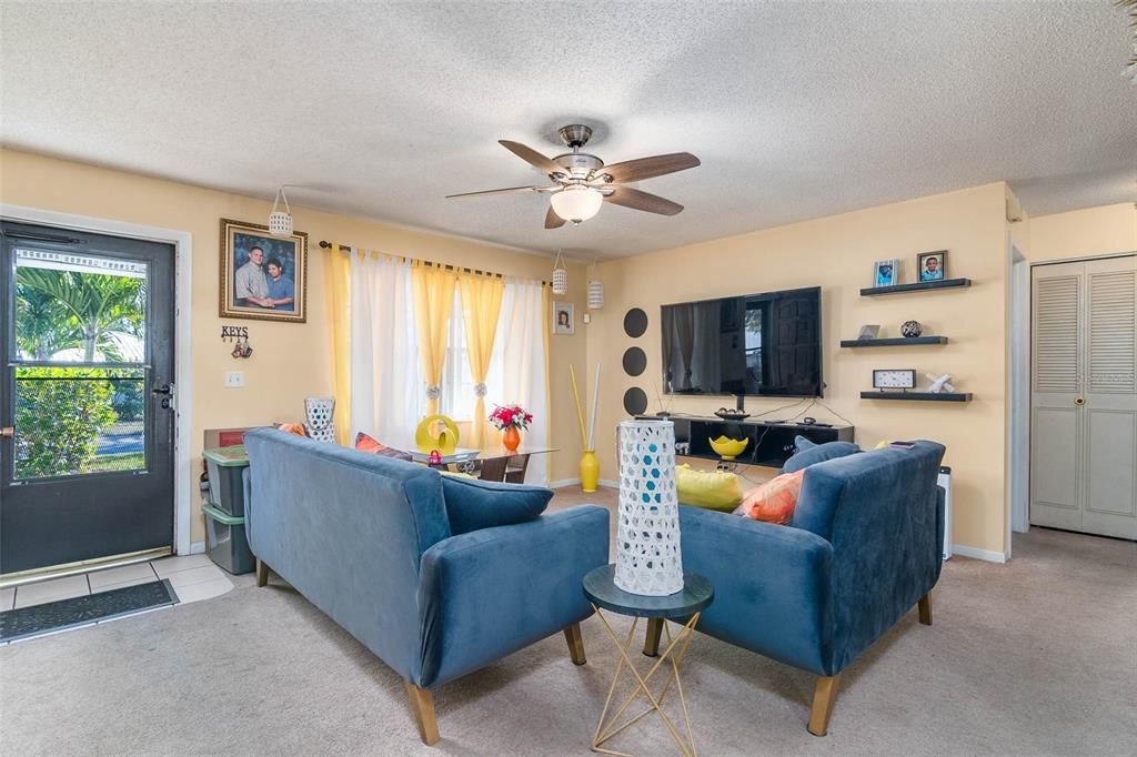 Interior, Living room