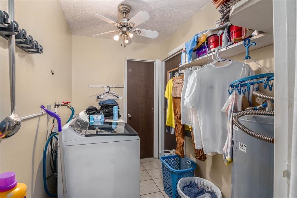 Interior, Washer