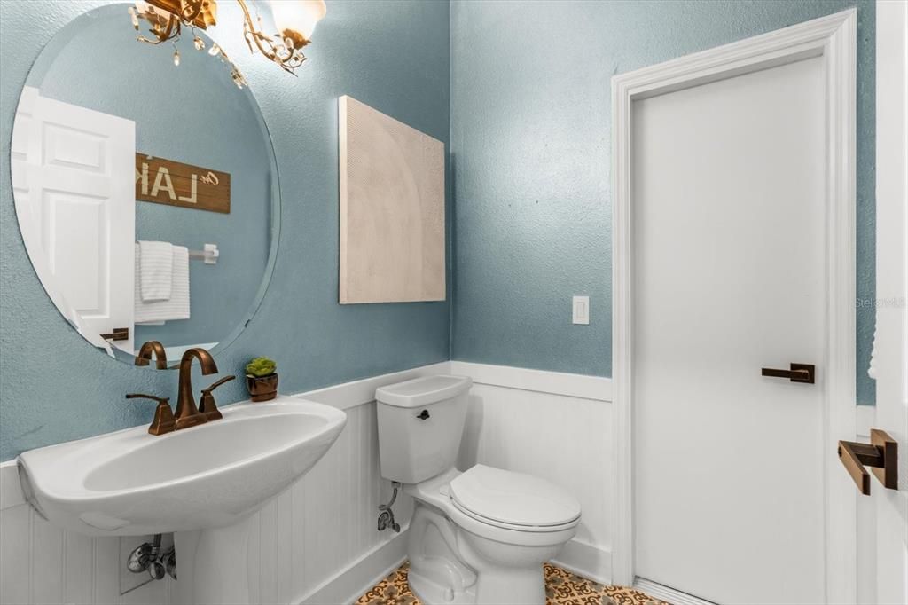 Bathroom, Interior