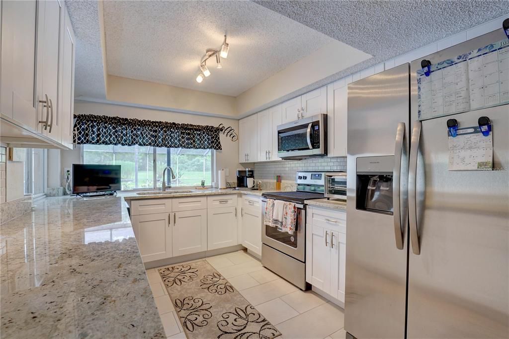 Interior, Kitchen, Stainless Steel Appliances