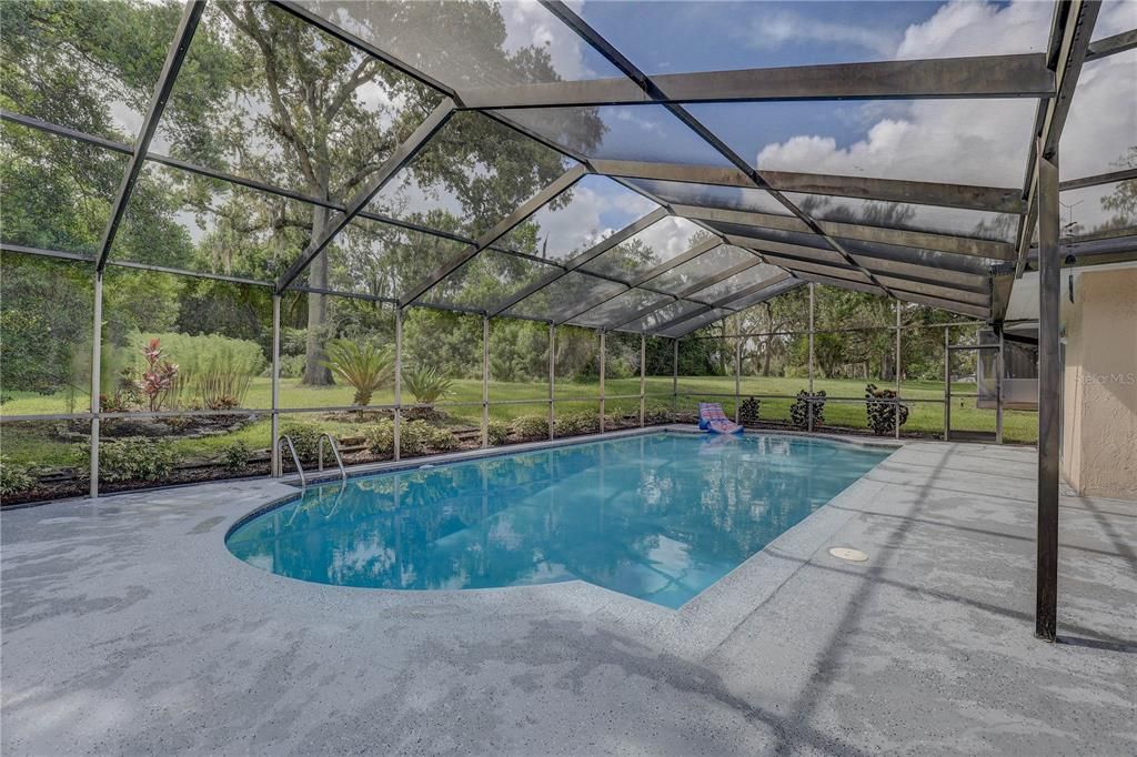 Glass Ceilings, Interior, Pool, Sun Room