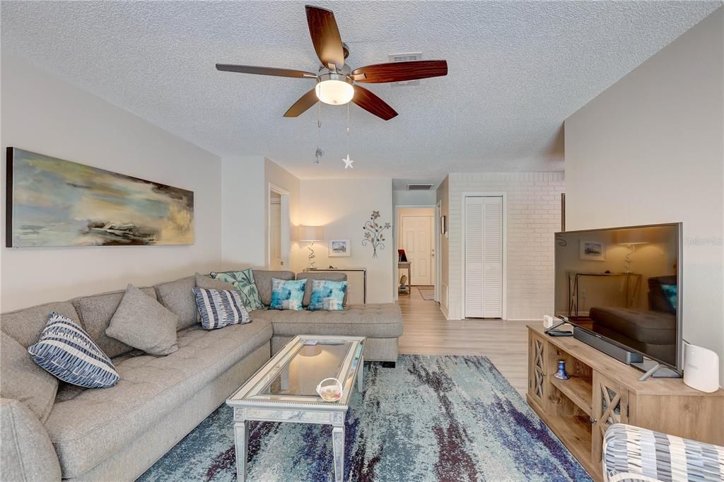 Interior, Living room, Wood Texture Flooring