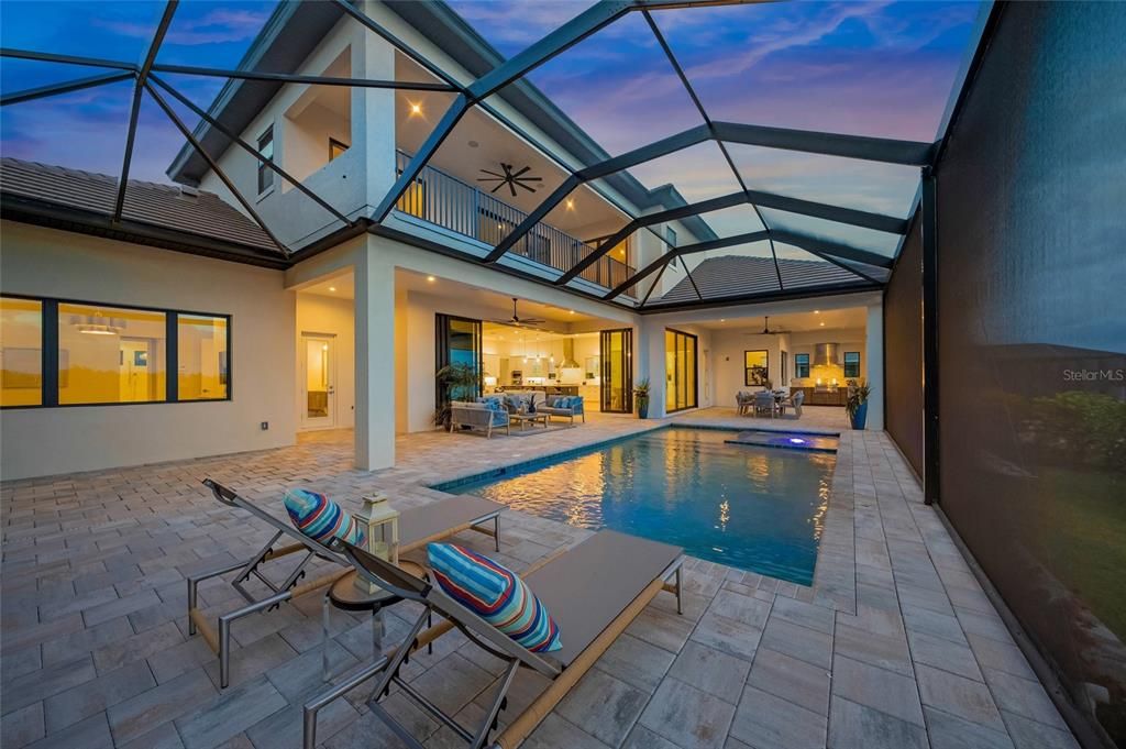 Glass Ceilings, Interior, Pool, Sun Room