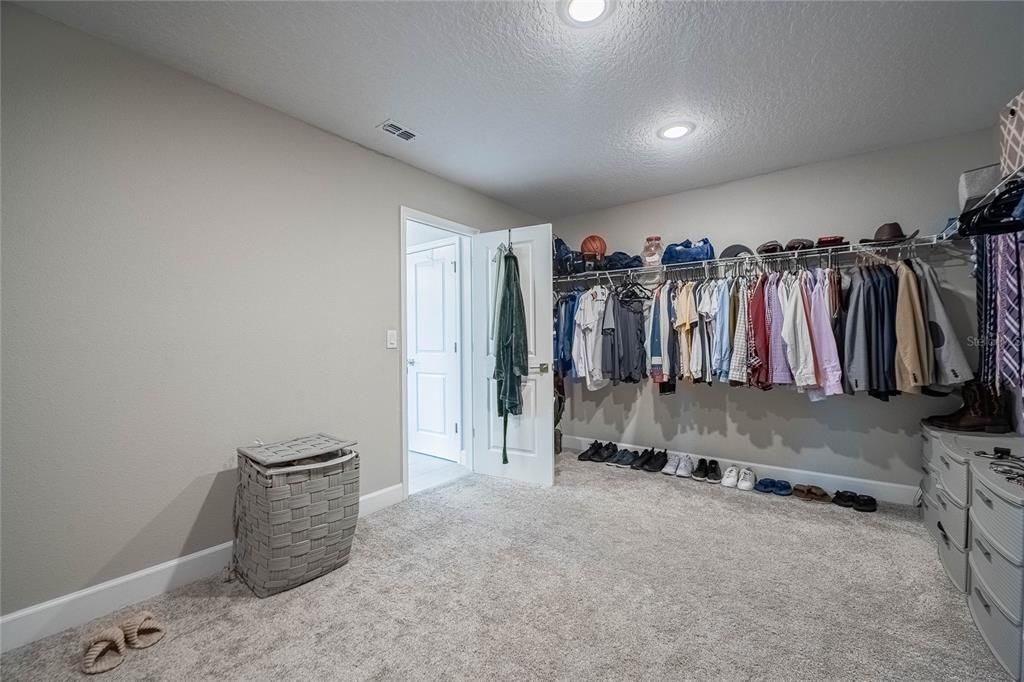 Interior, Recessed Lighting, Walk-in Closets