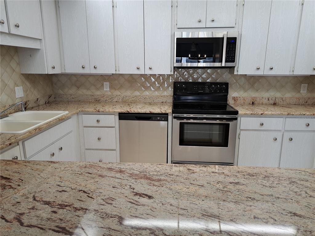 Interior, Kitchen, Stainless Steel Appliances