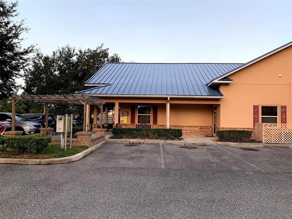 Exterior, Solar Panels