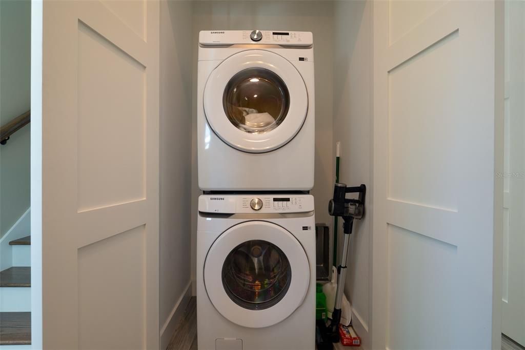 Interior, Utility Closets, Washer