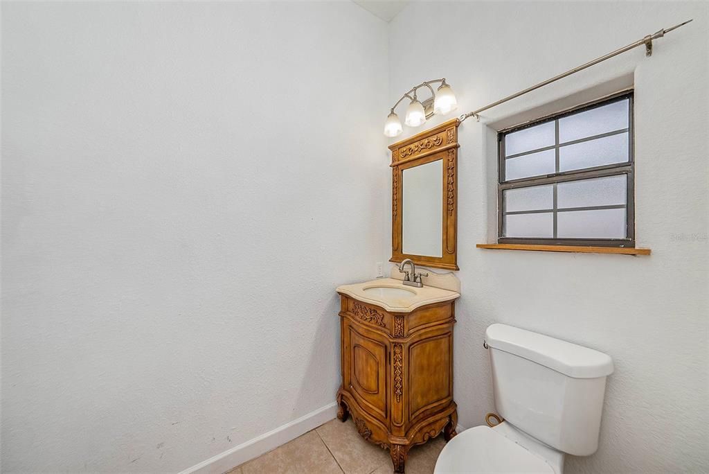 Bathroom, Interior