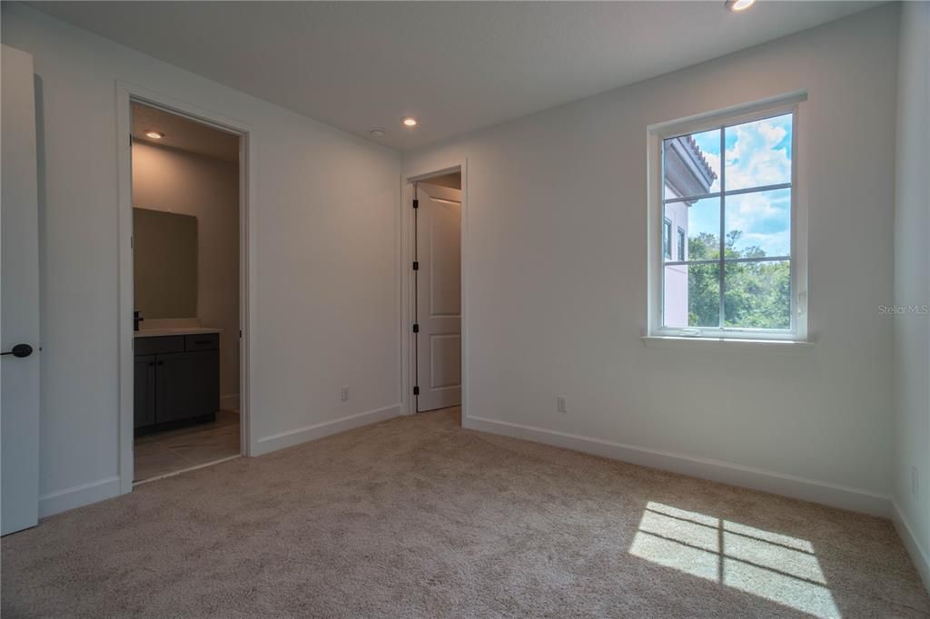 Bathroom, Empty room, Interior, Recessed Lighting