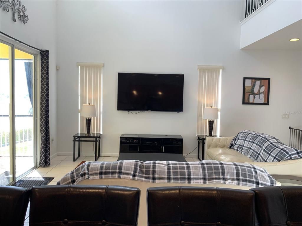 Interior, Living room