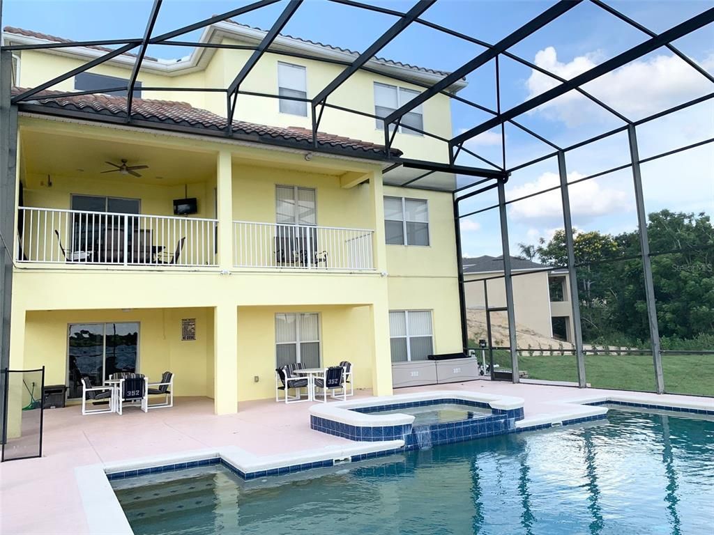 Glass Ceilings, Interior, Pool, Sun Room