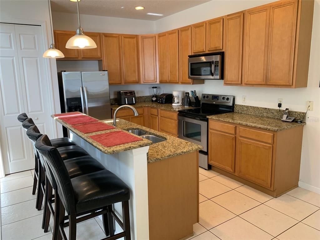 Interior, Kitchen, Pendant Lights, Recessed Lighting