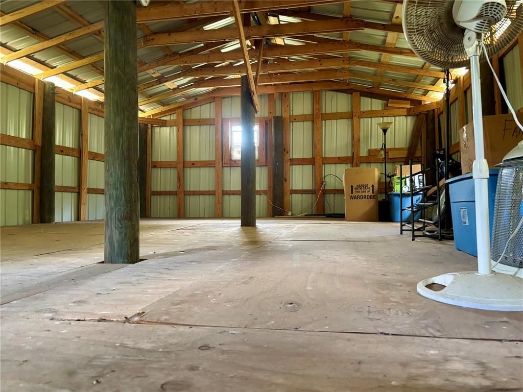 Interior, Wooden Beams