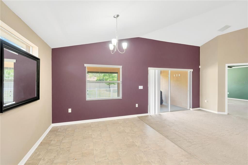 Chandelier, Empty room, Interior, Pendant Lights