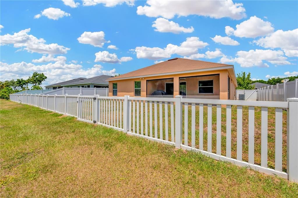 Backyard, Exterior