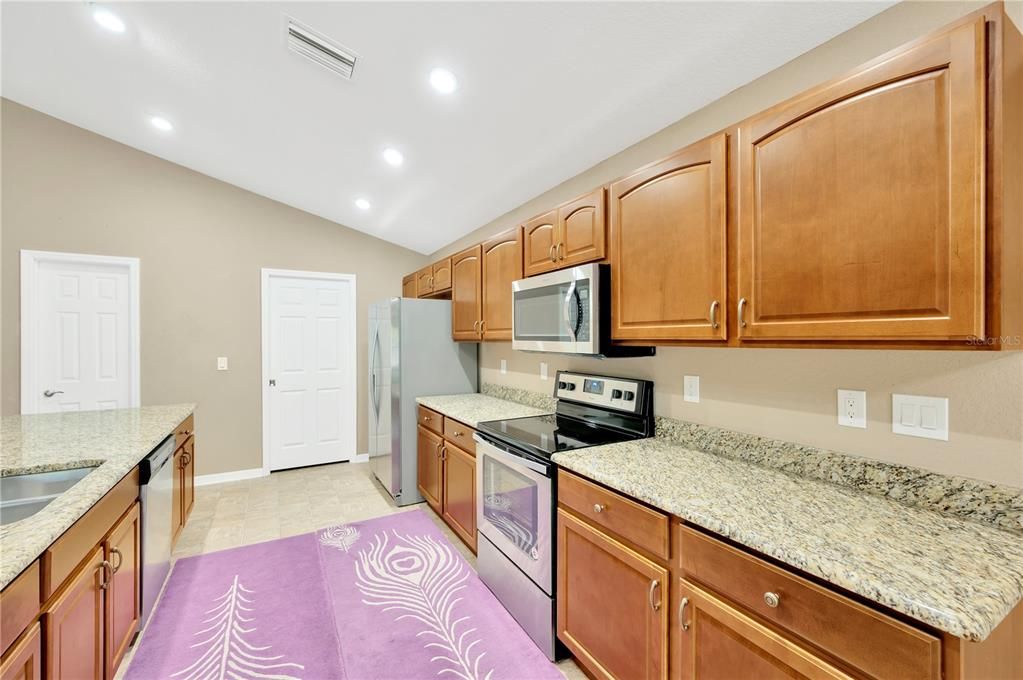 Interior, Kitchen, Recessed Lighting