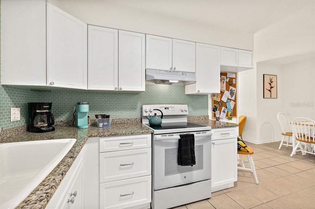 Interior, Kitchen
