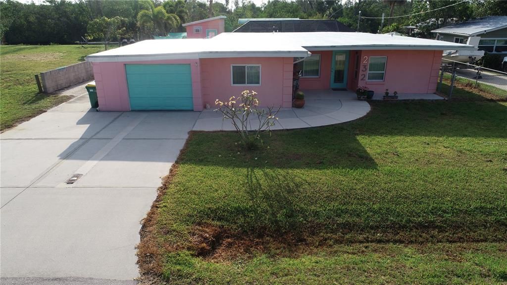 Attached, Backyard, Exterior, Facade, Ranch