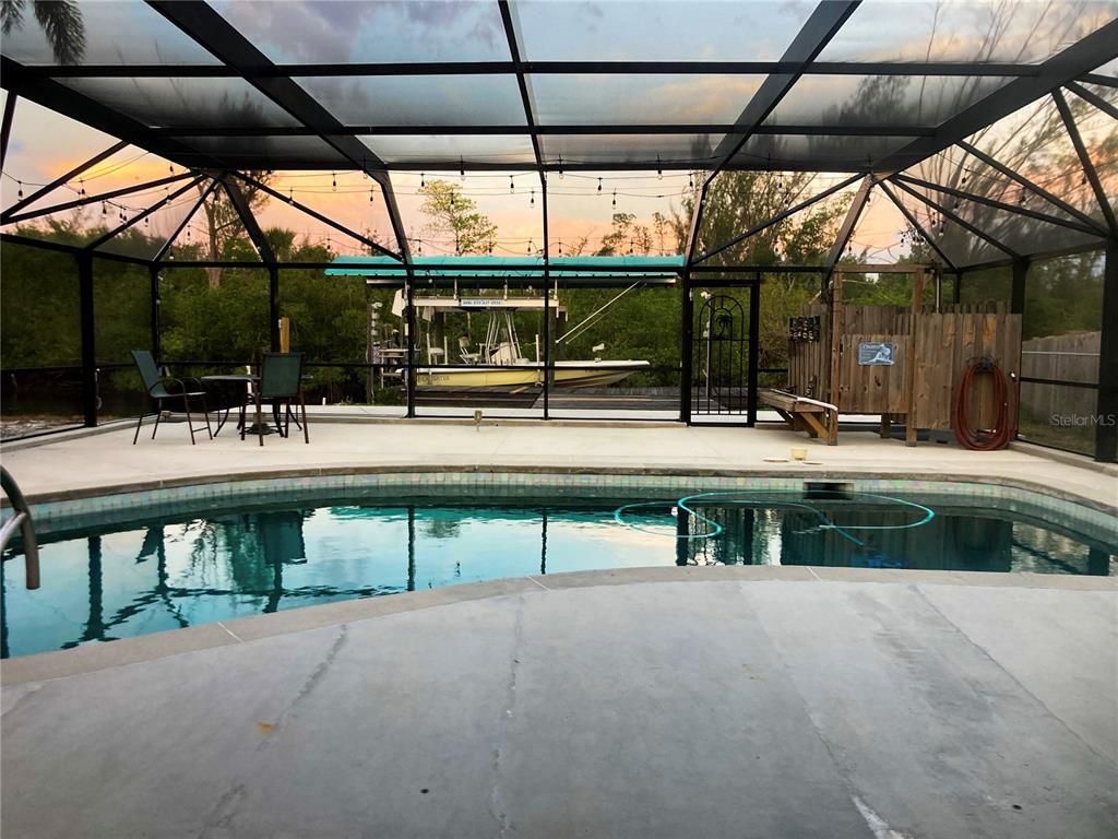 Glass Ceilings, Interior, Pool, Sun Room