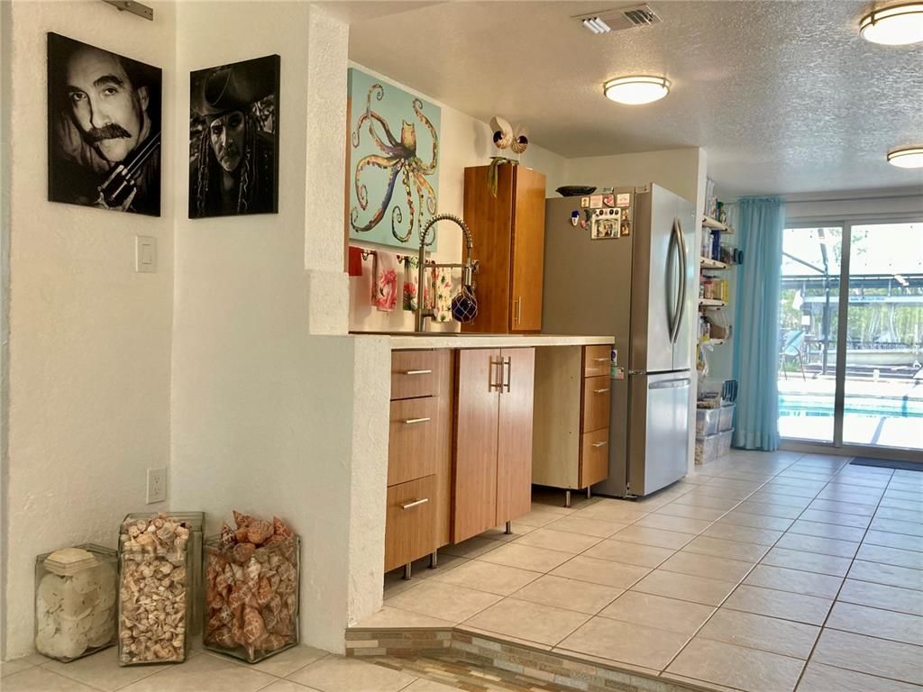 Interior, Kitchen