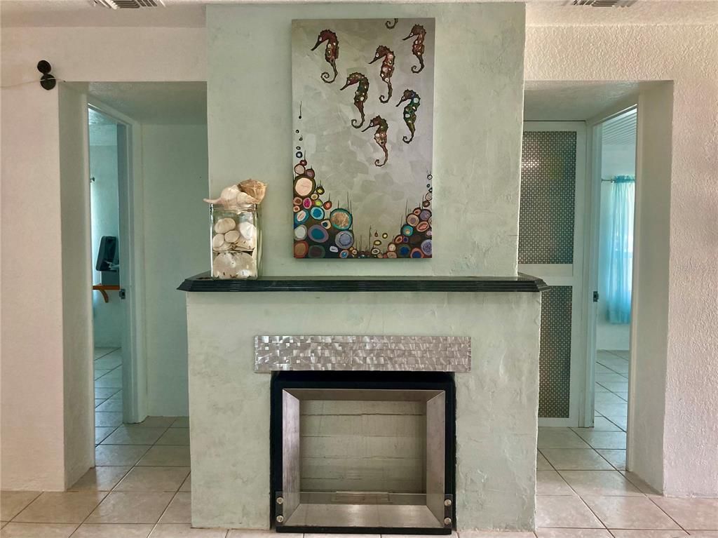 Fireplace, Interior