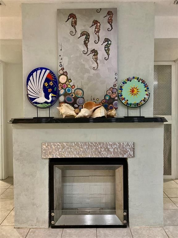 Fireplace, Interior