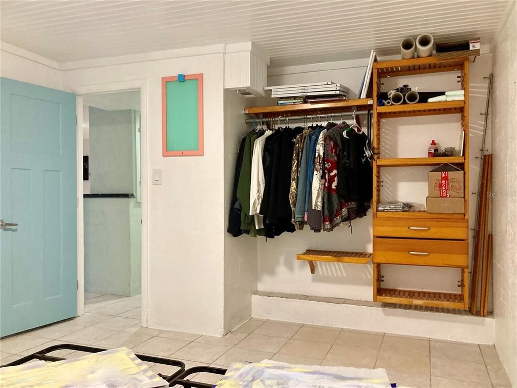 Interior, Walk-in Closets