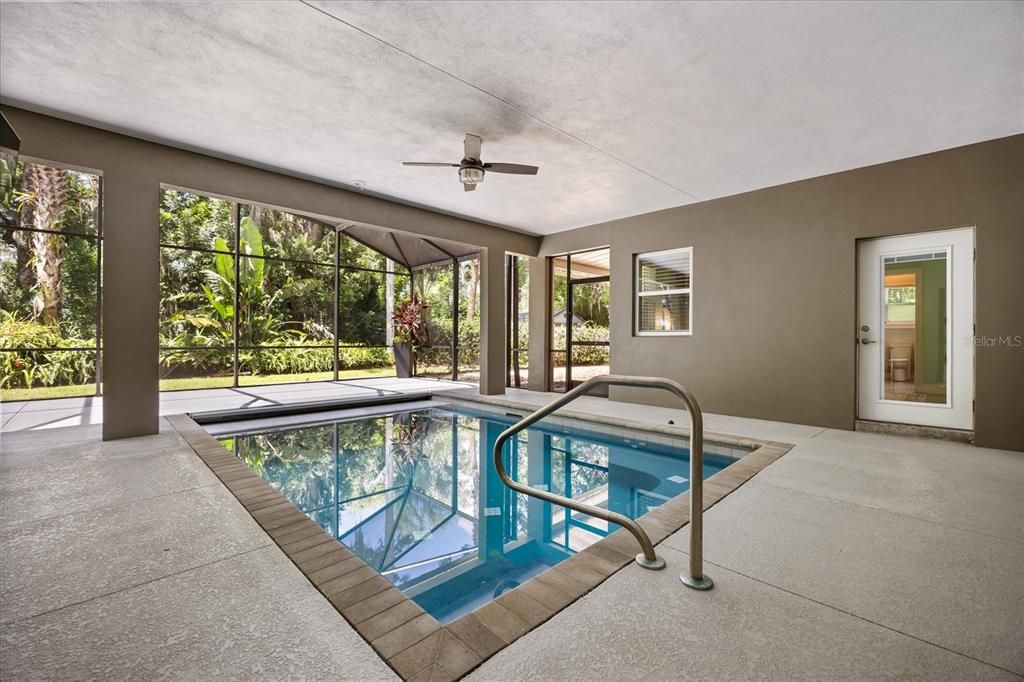 Interior, Pool