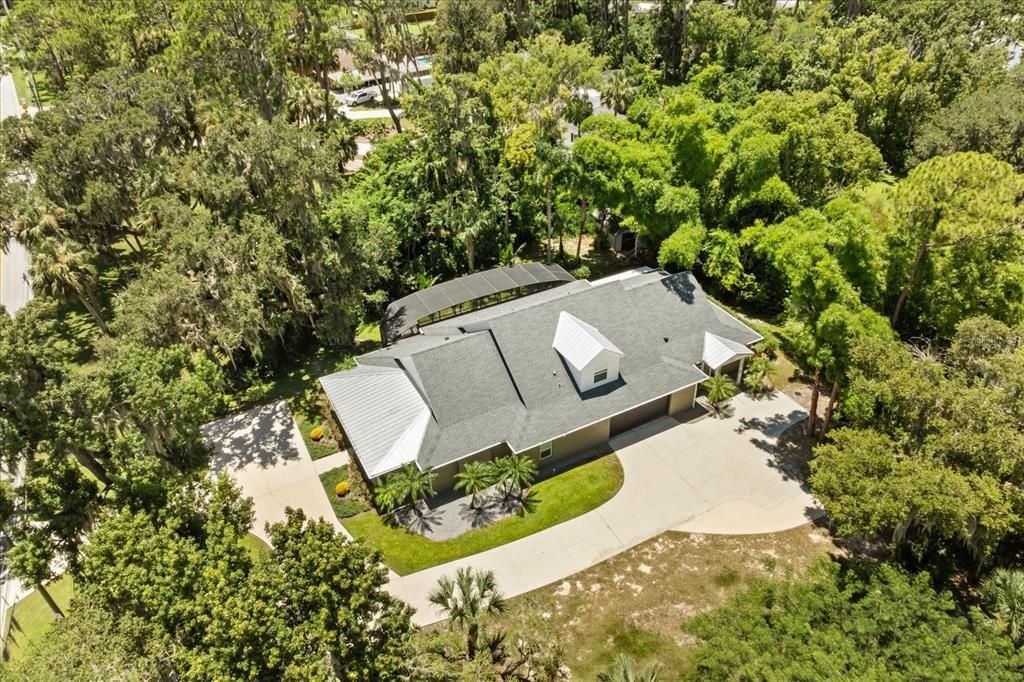 Exterior, Drone