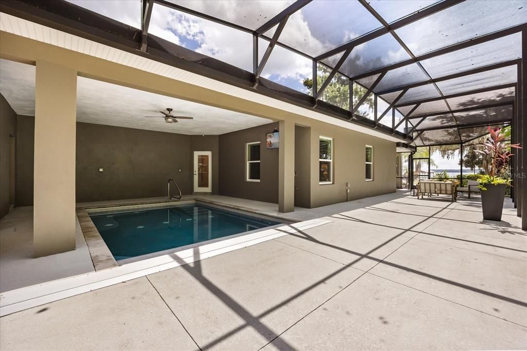 Glass Ceilings, Interior, Pool, Sun Room