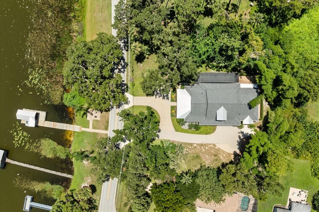 Exterior, Drone