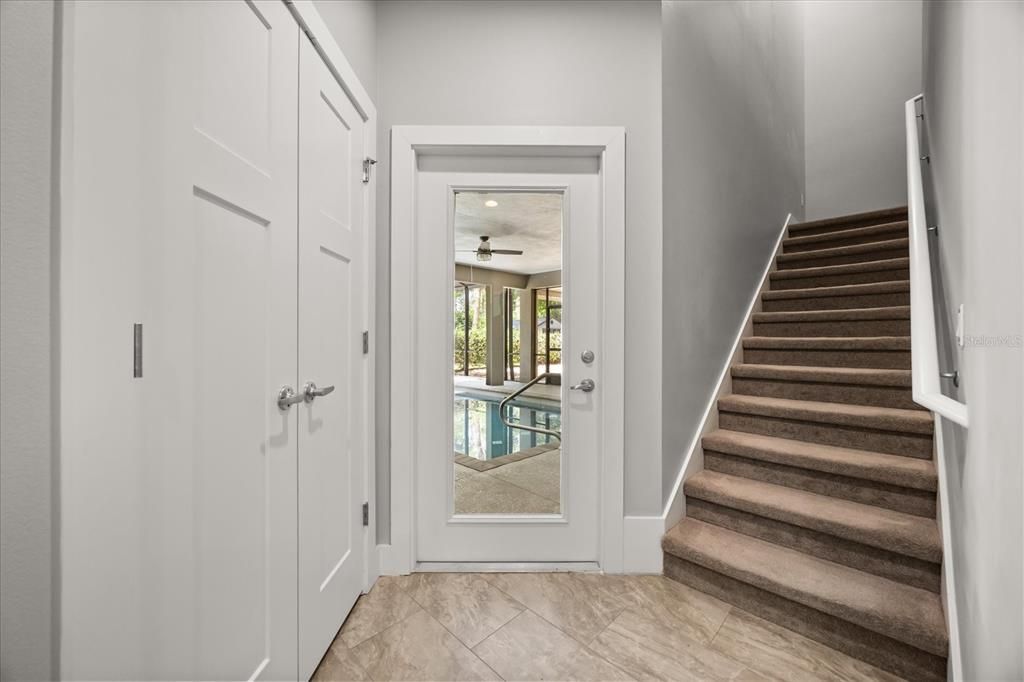 Interior, Recessed Lighting